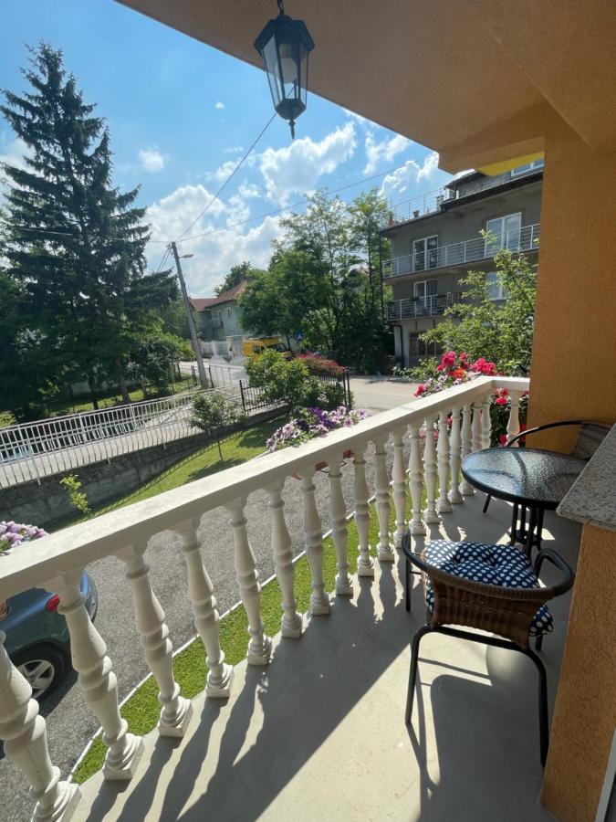 סראייבו Sunny Garden Apartment מראה חיצוני תמונה
